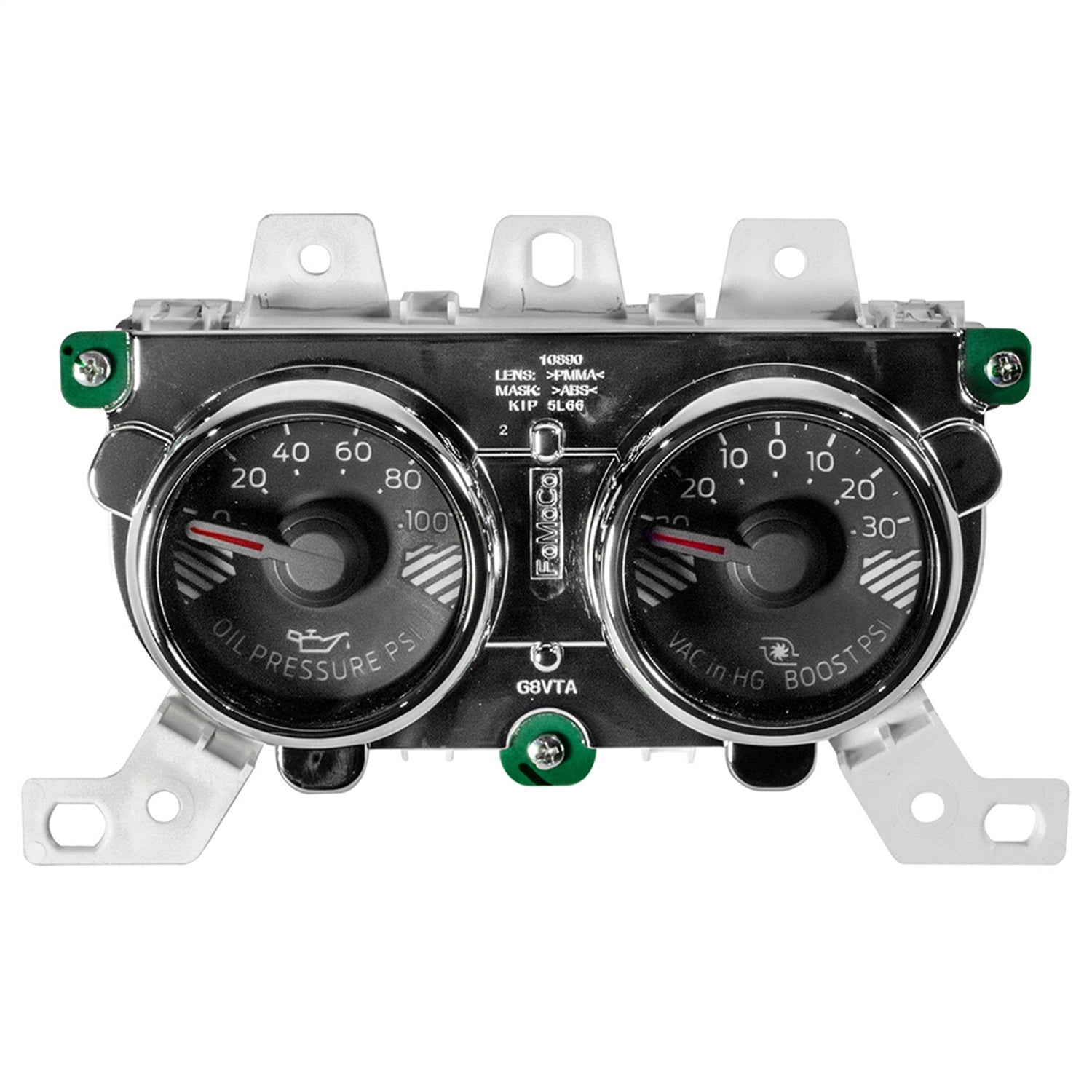 Ford Performance 2015-2018 Mustang Performance Pack Boost Gauge Kit (FRPM-10849-A)