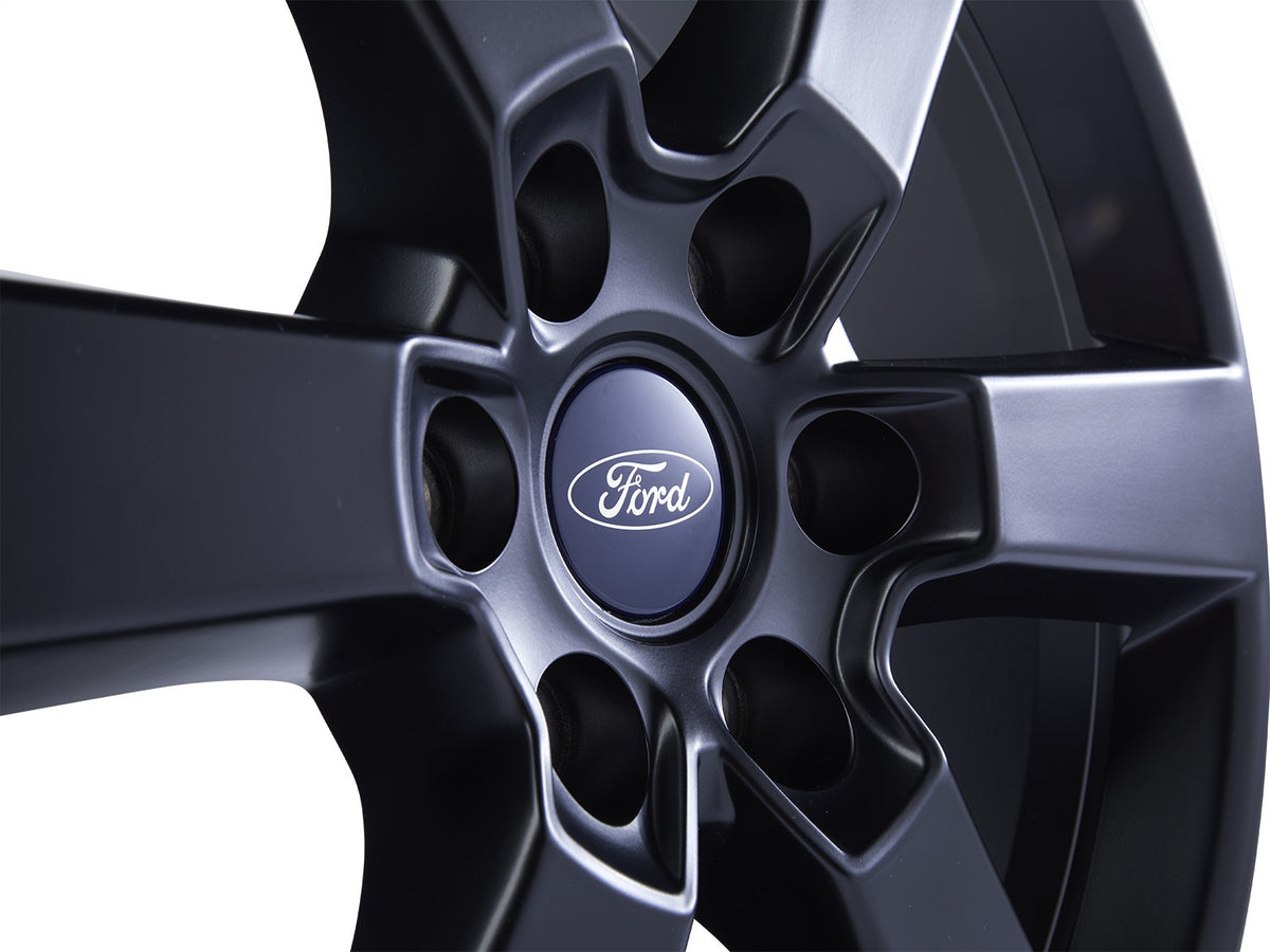 Ford Performance 2015-2020 F-150 20" X 8.5" Six Spoke Matte Black Wheel — in use (FRPM-1007-P2085MB)