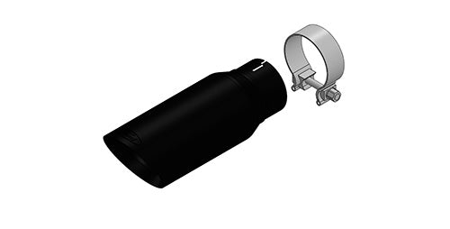 Ford Performance 2015-2020 F-150 Exhaust Tip-Black Chrome (FRPM-5260-BCT4)