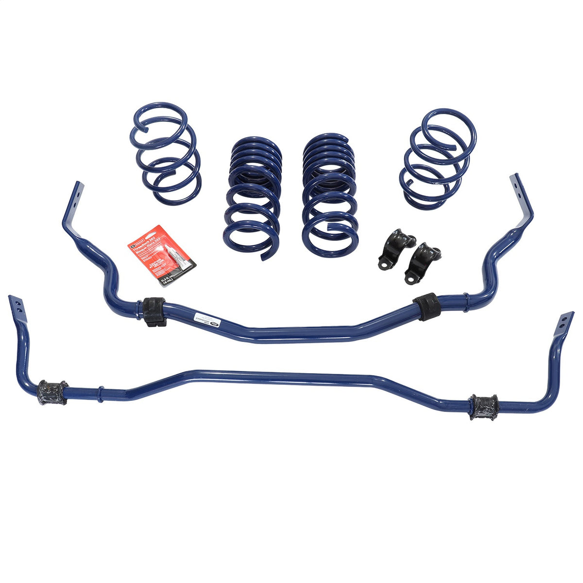 Ford Performance 2015-2020 Mustang GT350 Sway Bar And Spring Kit — alternate view (FRPM-5700-N)