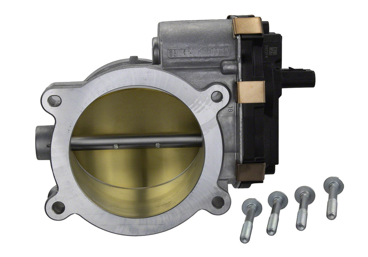 Ford Performance 2015-2020 Mustang GT350 Throttle Body 87MM — alternate view (FRPM-9926-M52)