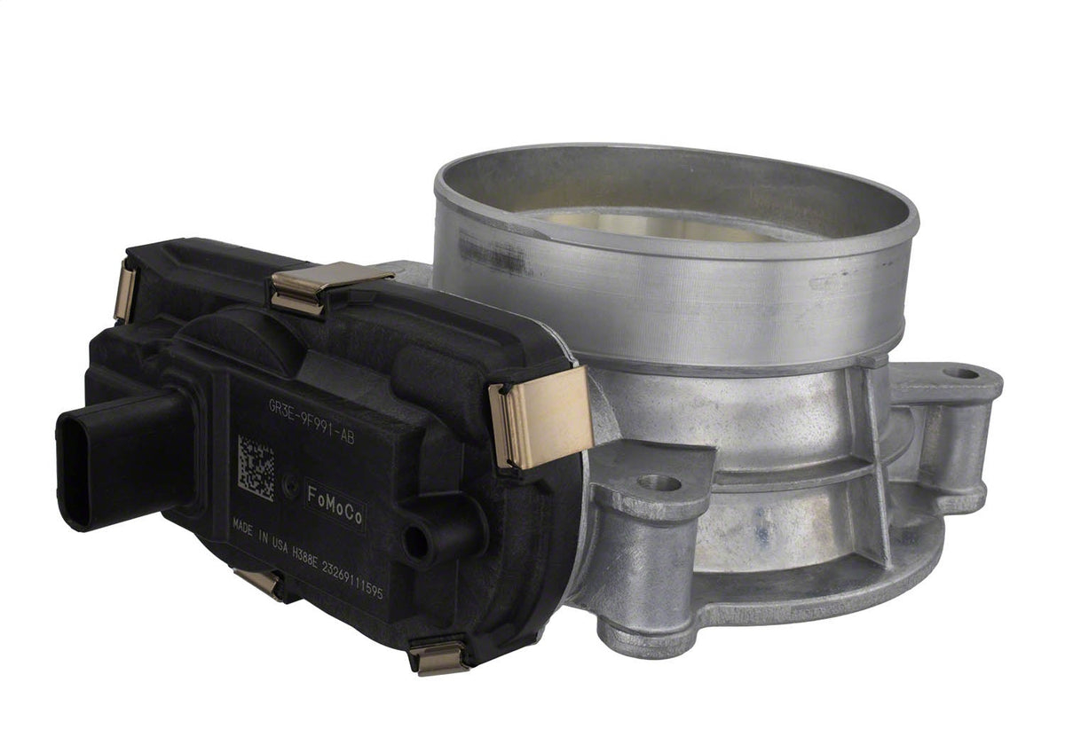 Ford Performance 2015-2020 Mustang GT350 Throttle Body 87MM — detail (FRPM-9926-M52)