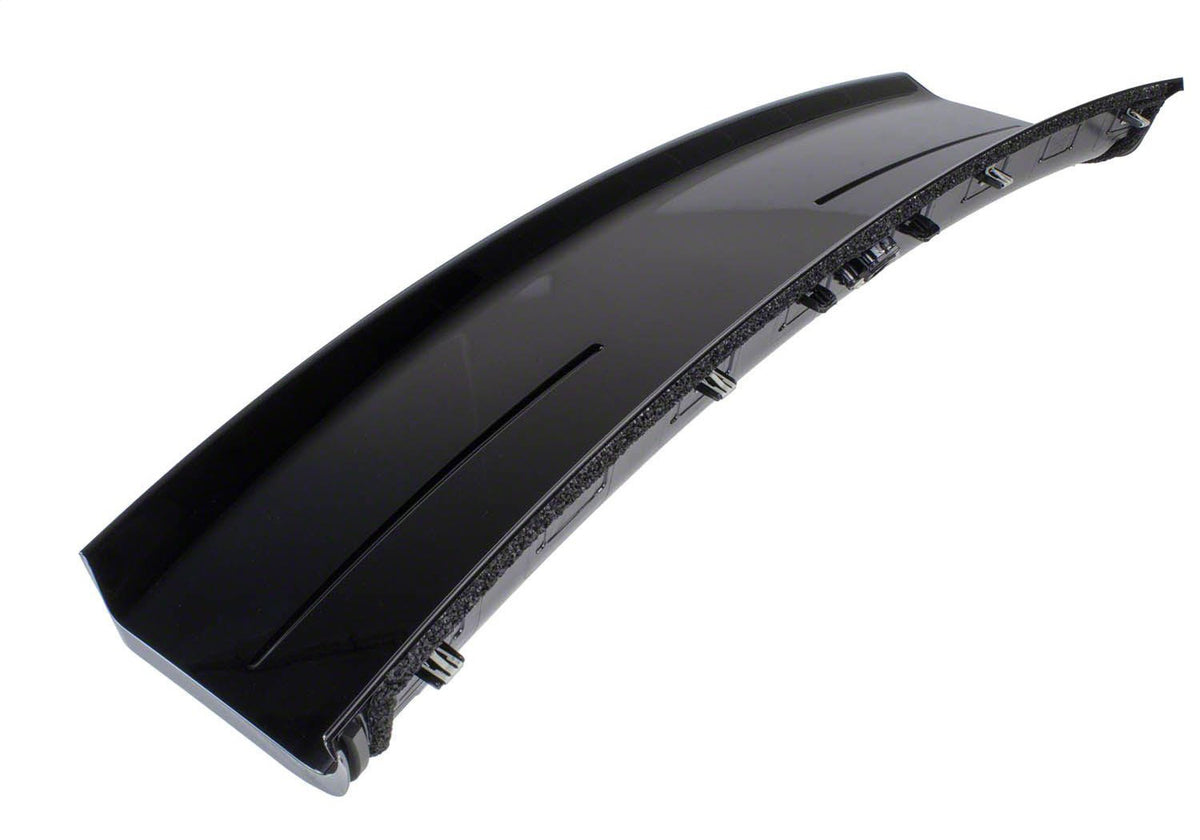 Ford Performance 2015-2021 Mustang Deck Lid Trim Panel — detail (FRPM-16600-MA)