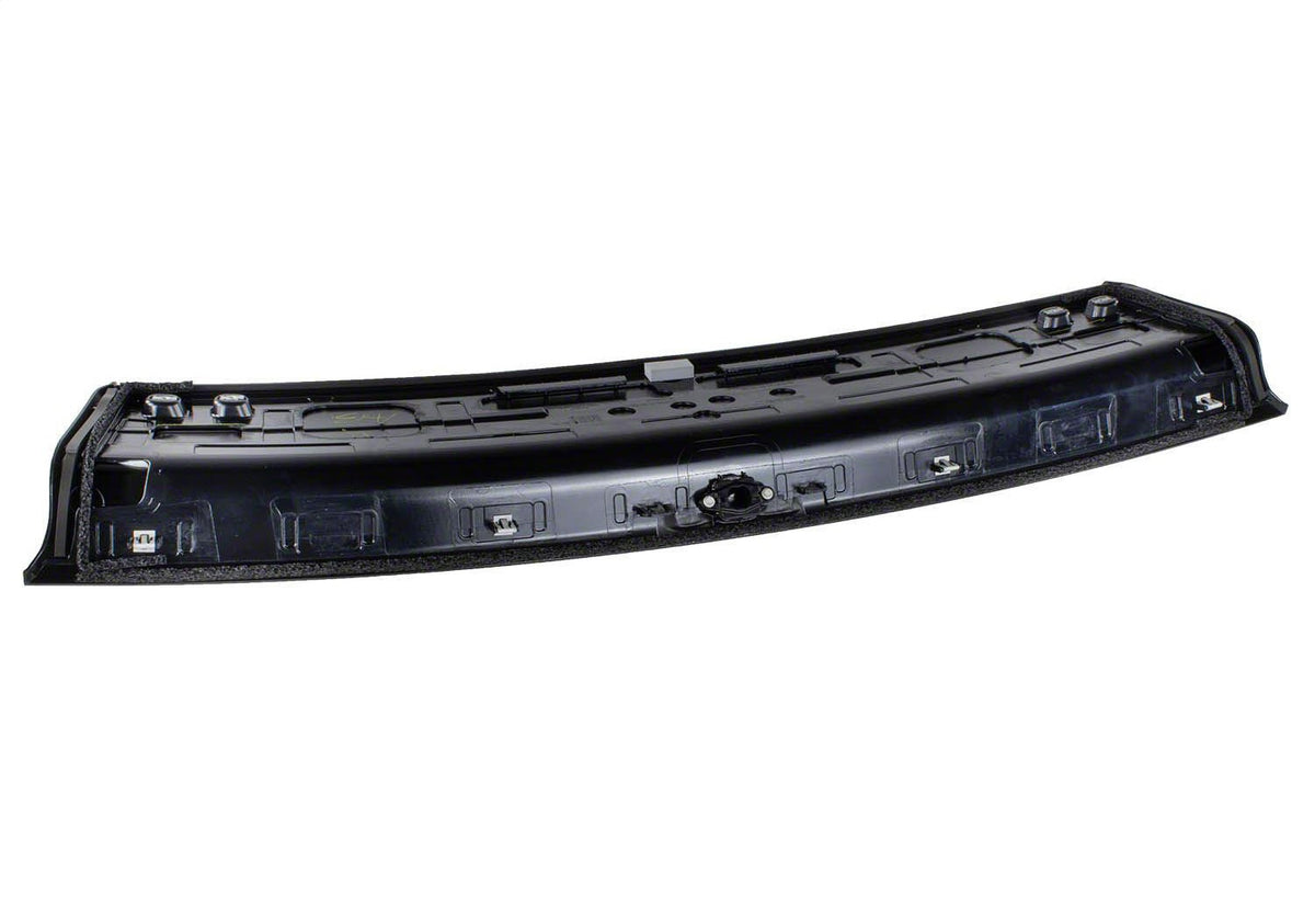 Ford Performance 2015-2021 Mustang Deck Lid Trim Panel — in use (FRPM-16600-MA)