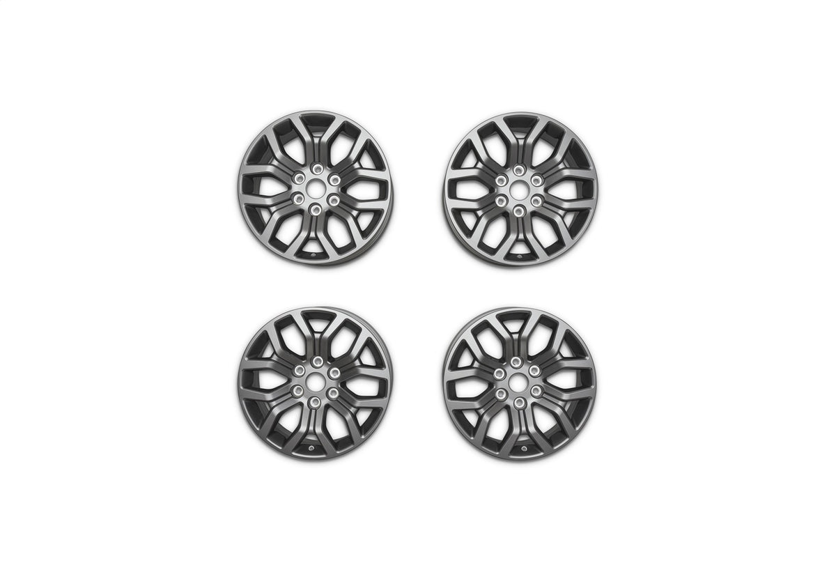 Ford Performance 2015-2023 F-150 18"X 7.5" Wheel Kit-Matte Gray — detail (FRPM-1007K-1875G)