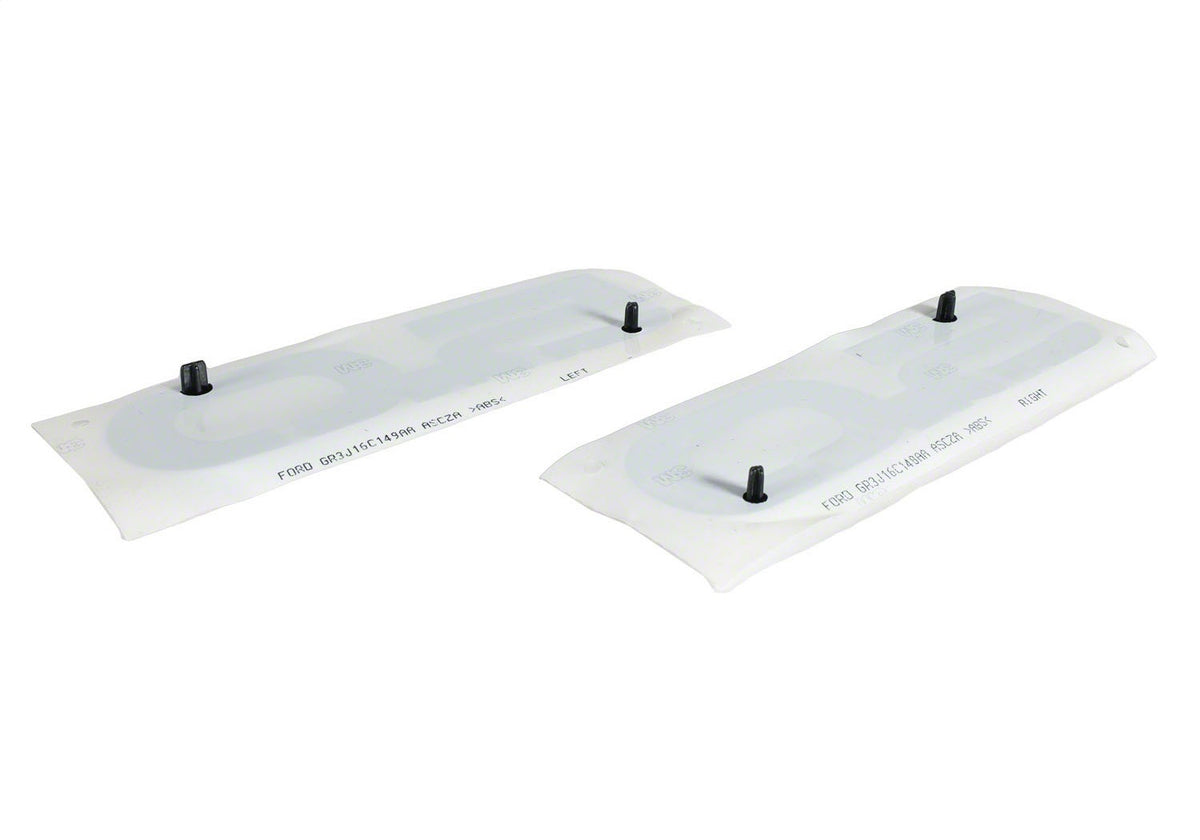 Ford Performance 2015-2023 Mustang 5.0L Fender Emblems/Badges-Black-Pair — additional view (FRPM-1447-M50AB)