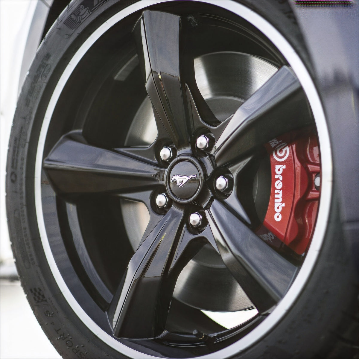 Ford Performance 2015-2023 Mustang Bullitt Brake Kit — alternate view (FRPM-2300-BUL)