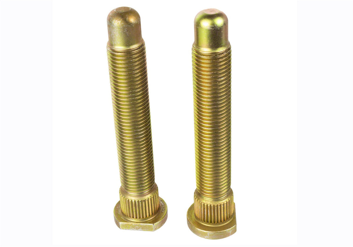 Ford Performance 2015-2023 Mustang Extended Arp Wheel Stud Kit — in use (FRPM-1107-C)