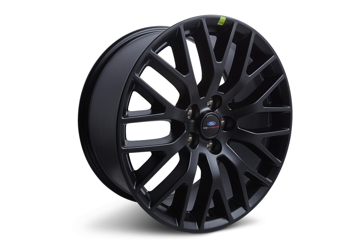 Ford Performance 2015-2023 Mustang GT Performance Pack 19" X 9" Front Matte Black Single Wheel — alternate view (FRPM-1007-M199B)
