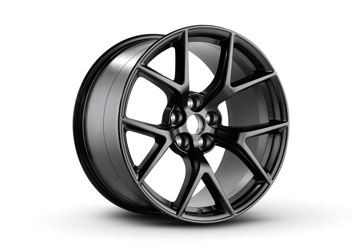 Ford Performance 2015-2023 Mustang HP Performance Pack 19" X 10.5" Matte Black Single Front Wheel (FRPM-1007-DC19105MB)