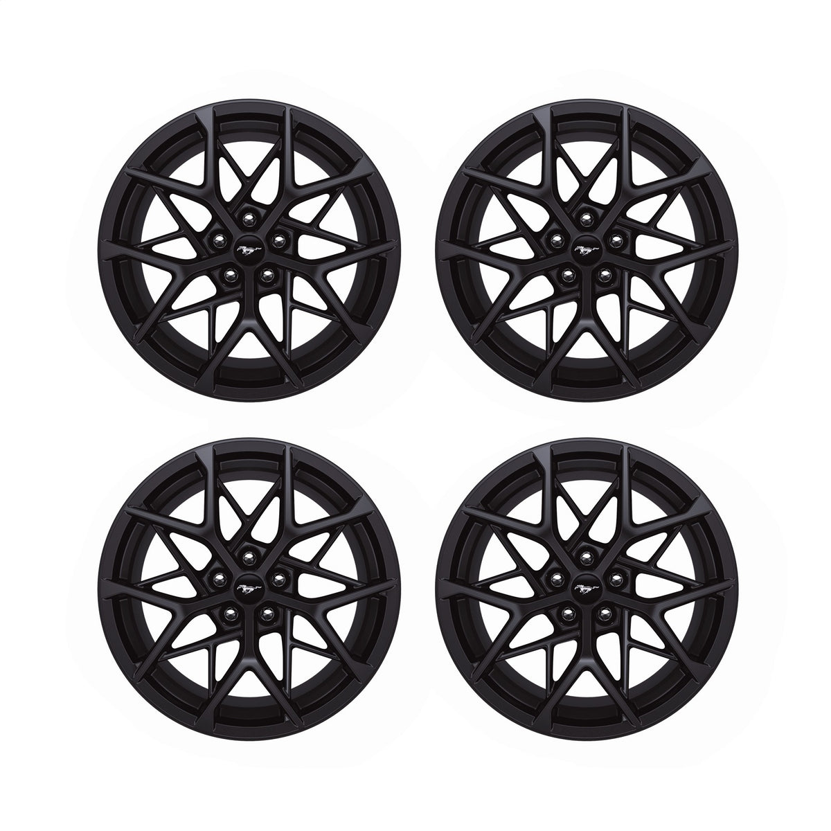 Ford Performance 2015-2023 Mustang Mach 1 19" X 10.5" & 19" X 11" Wheel Kit (FRPM-1007K-MACH1H)