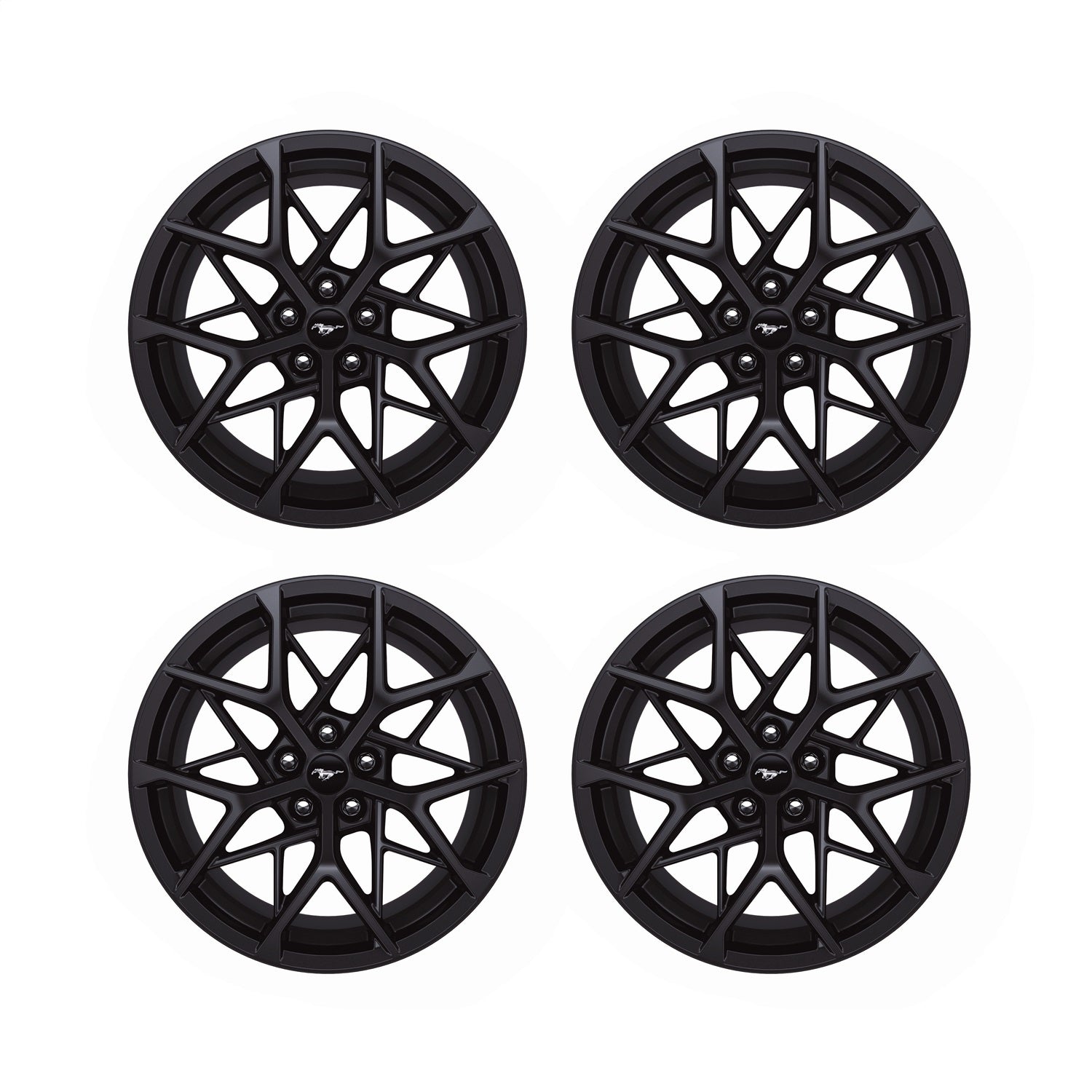 Ford Performance 2015-2023 Mustang Mach 1 19" X 10.5" & 19" X 11" Wheel Kit (FRPM-1007K-MACH1H)
