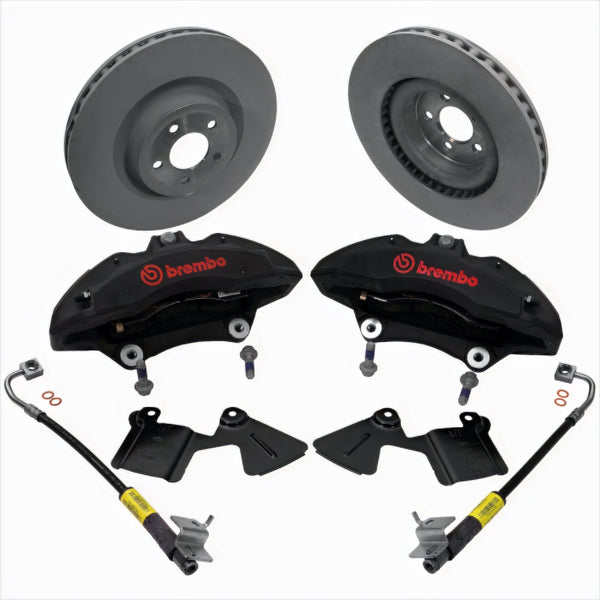 Ford Performance 2015-2023 Mustang Performance Pack 6-Piston Front Brake Kit (FRPM-2300-V)