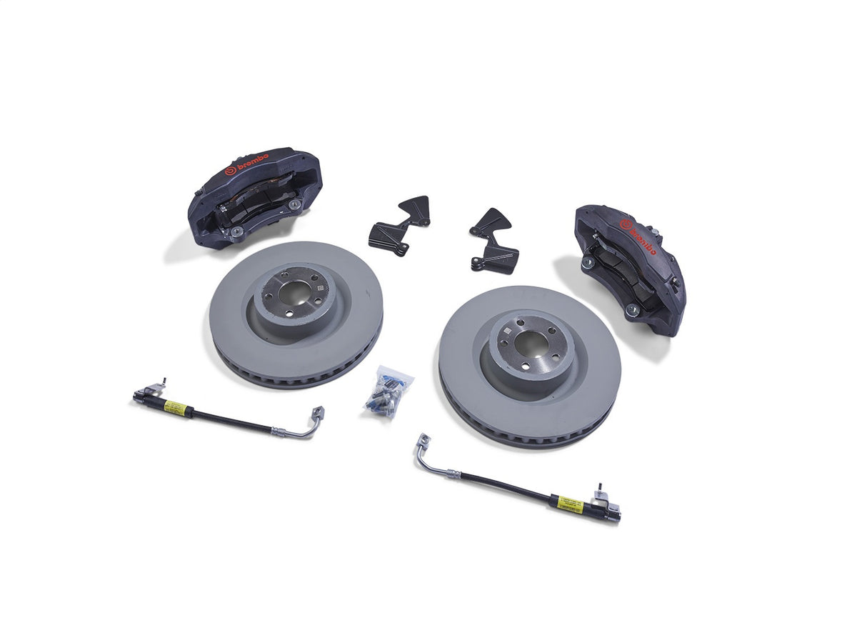 Ford Performance 2015-2023 Mustang Performance Pack 6-Piston Front Brake Kit — detail (FRPM-2300-V)