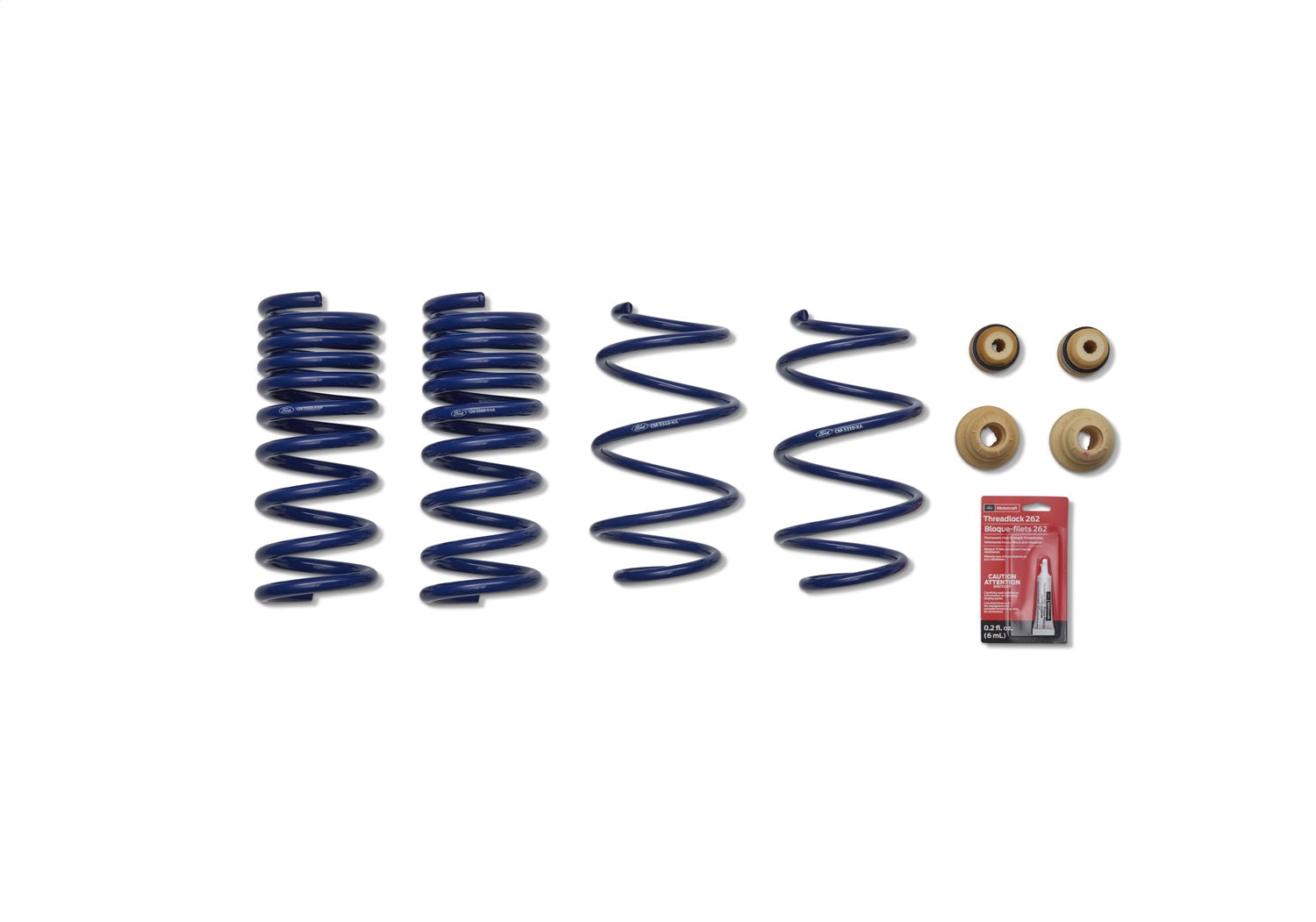 Ford Performance 2015-2023 Mustang Street Lowering Spring Kit (FRPM-5300-XA)