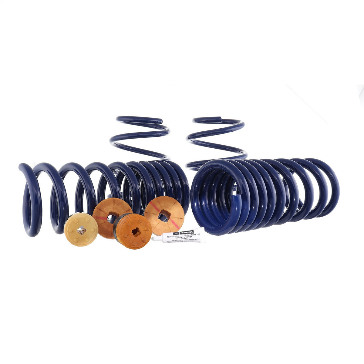 Ford Performance 2015-2023 Mustang Track Lowering Spring Kit — detail (FRPM-5300-YA)