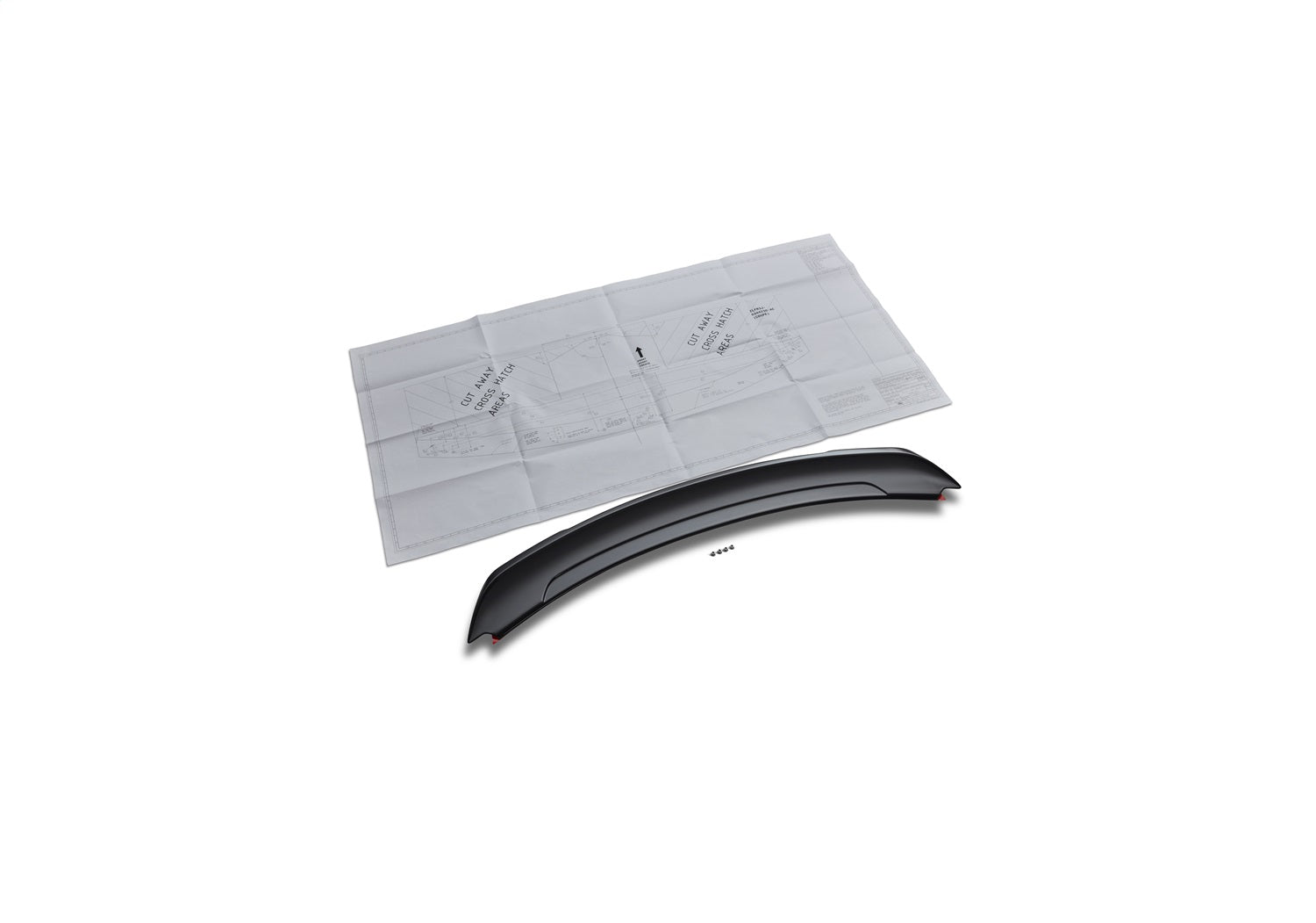 Ford Performance 2015-2023 Mustang Track Pack Rear Spoiler (FRPM-16600-GT350A)