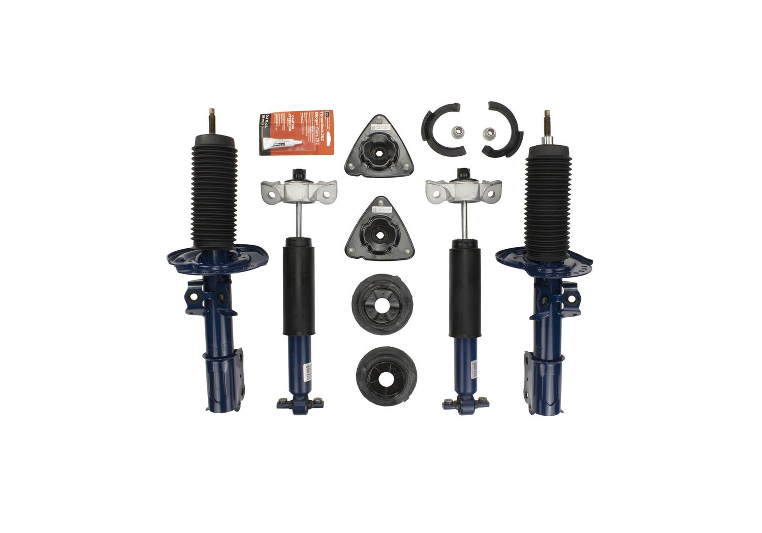 Ford Performance 2015-2023 Mustang Track Strut And Shock Kit (FRPM-18000-F)