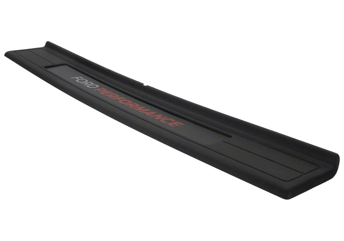 Ford Performance 2015-2024 Mustang Ford Performance Sill Plate Set — alternate view (FRPM-1613208-A)