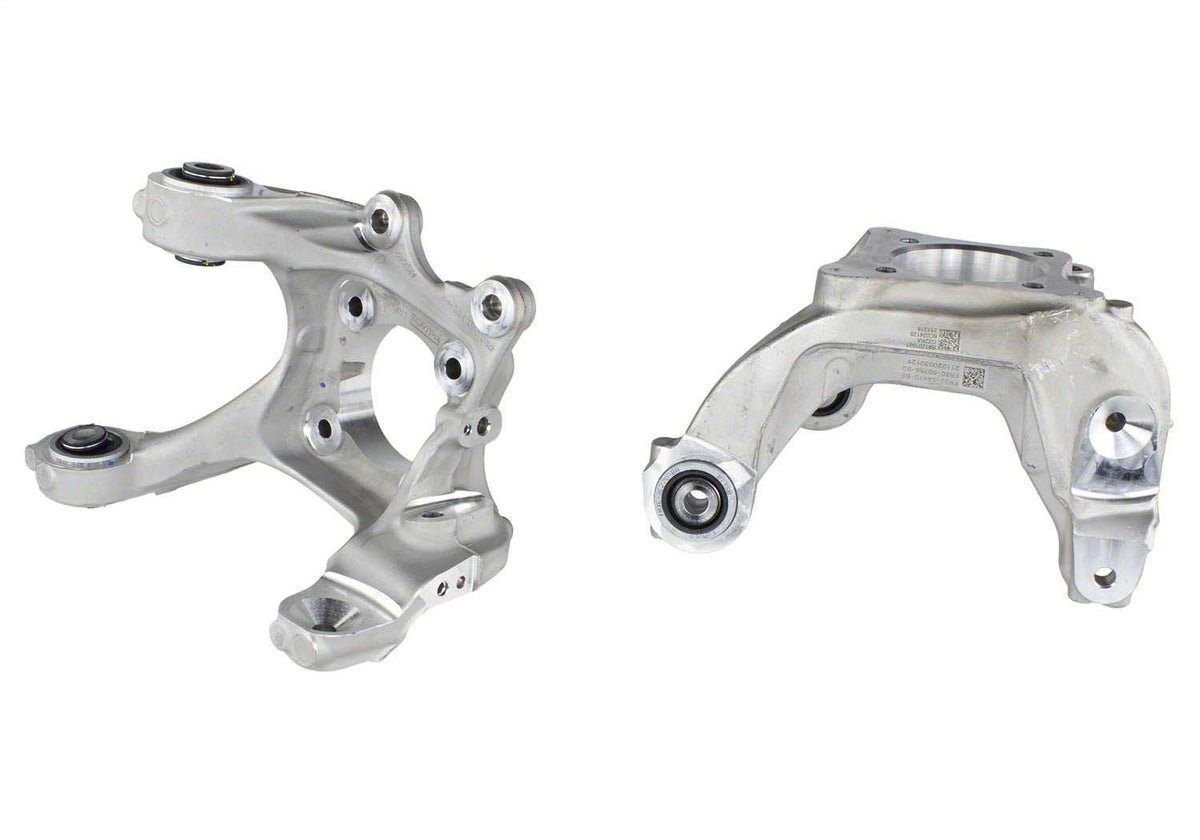Ford Performance 2015-2024 Mustang IRS Knuckle Kit With Toe Bearing — in use (FRPM-5970-M)
