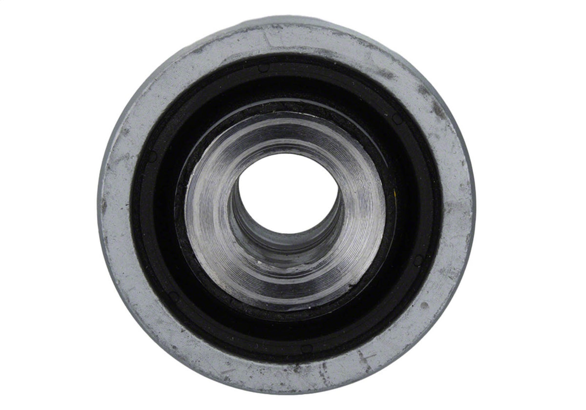Ford Performance 2015-2024 Mustang Knuckle To Toe Link Bearing Assembly — in use (FRPM-5A460-M)