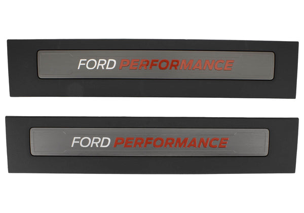 Ford Performance 2015-2025 F-150 Ford Performance Sill Plate Set (FRPM-1613208-F15A)