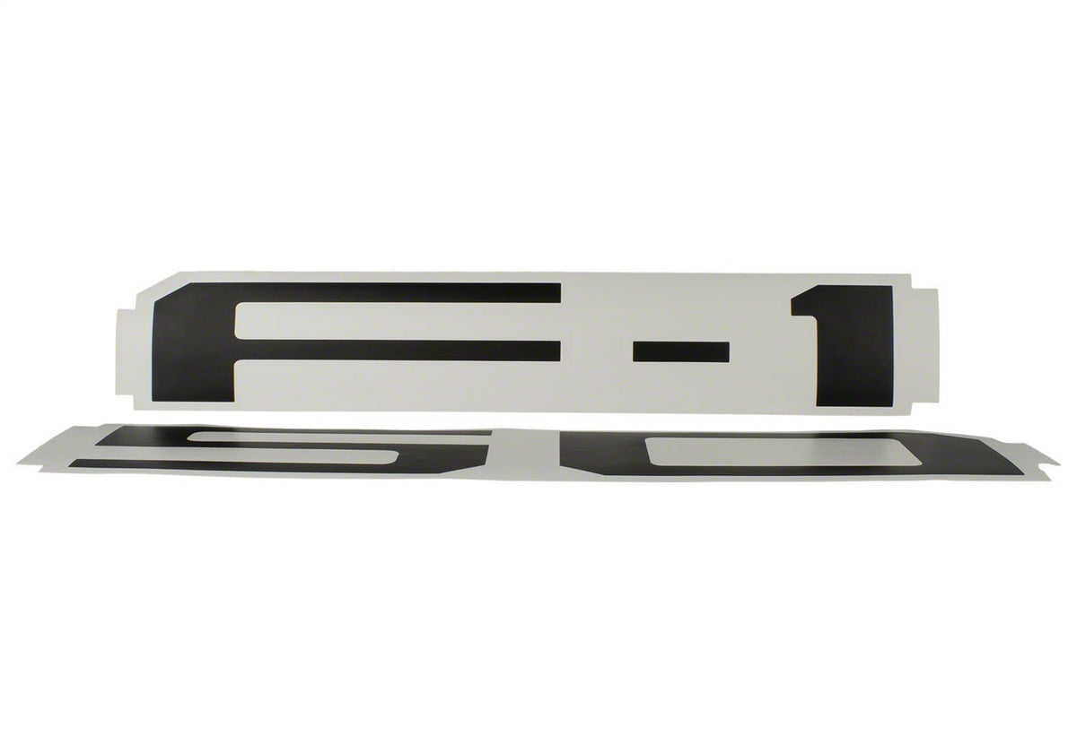 Ford Performance 2015-2025 F-150 Tailgate Lettering-Black — additional view (FRPM-1447-F15A)