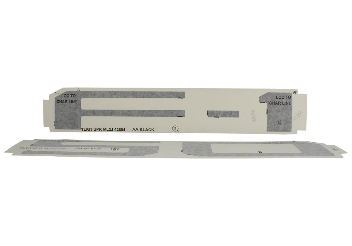 Ford Performance 2015-2025 F-150 Tailgate Lettering-Black — additional view (FRPM-1447-F15A)