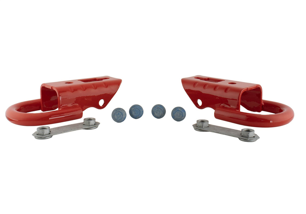 Ford Performance 2015-2025 F-150 Tow Hooks-Pair-Red — additional view (FRPM-18954-F15R)