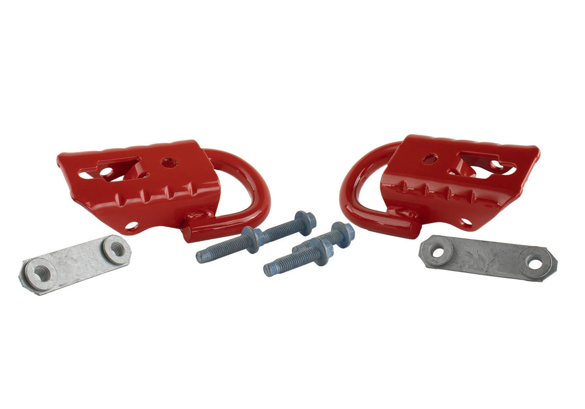 Ford Performance 2015-2025 F-150 Tow Hooks-Pair-Red — additional view (FRPM-18954-F15R)