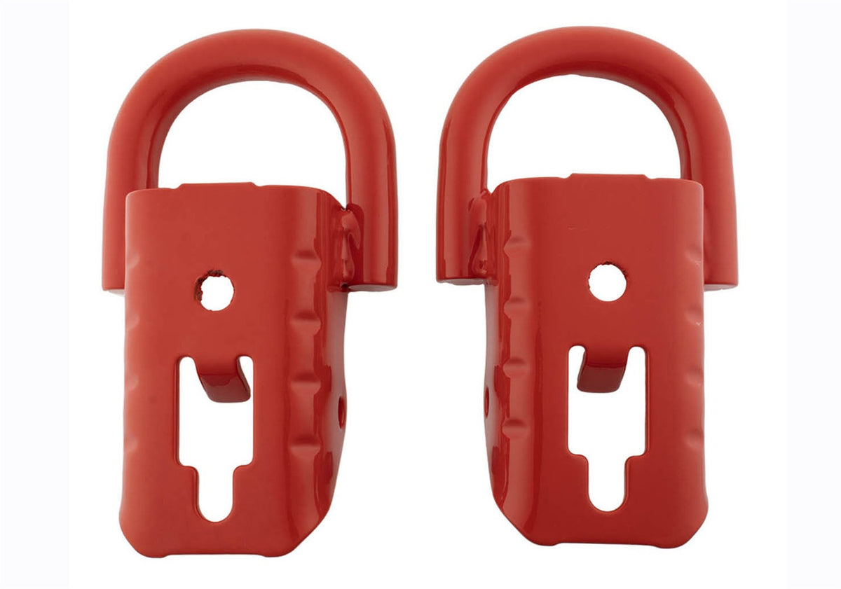 Ford Performance 2015-2025 F-150 Tow Hooks-Pair-Red — additional view (FRPM-18954-F15R)