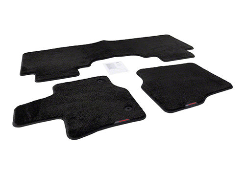Ford Performance 2015-2025 FPP F-150 Premium 60Oz Floor Mat Set-Black (FRPM-13086-F60)