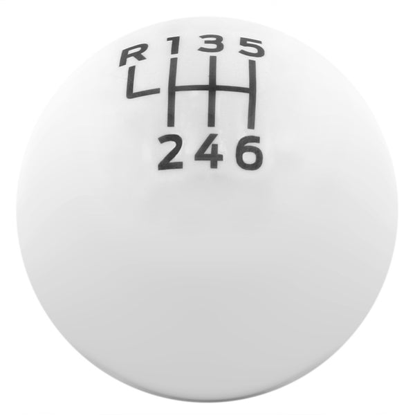 Ford Performance 2015-2025 Mustang Bullitt White Shift Knob (FRPM-7213-M8B)