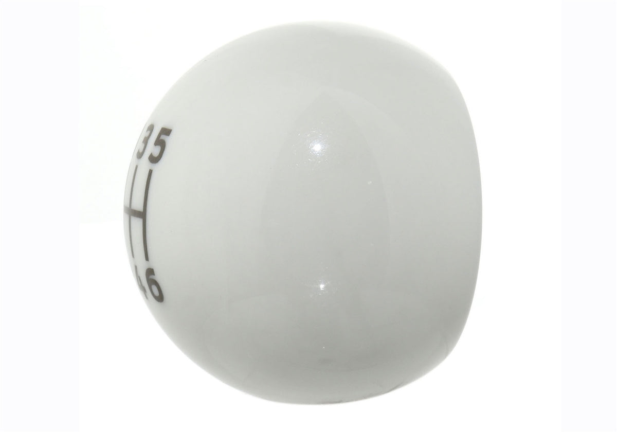 Ford Performance 2015-2025 Mustang Bullitt White Shift Knob — additional view (FRPM-7213-M8B)
