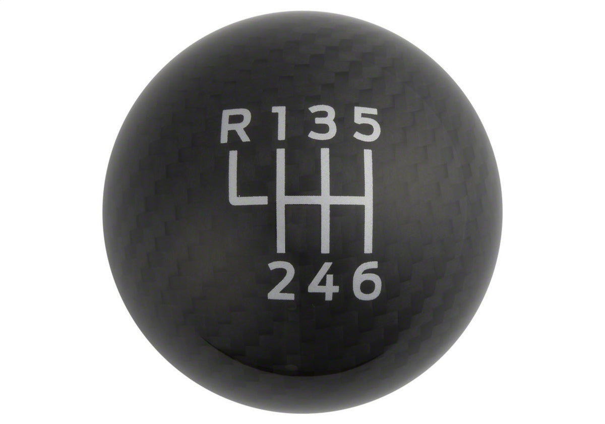 Ford Performance 2015-2025 Mustang Carbon Fiber Shift Knob (FRPM-7213-MCF)
