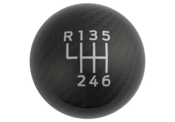 Ford Performance 2015-2025 Mustang Carbon Fiber Shift Knob (FRPM-7213-MCF)