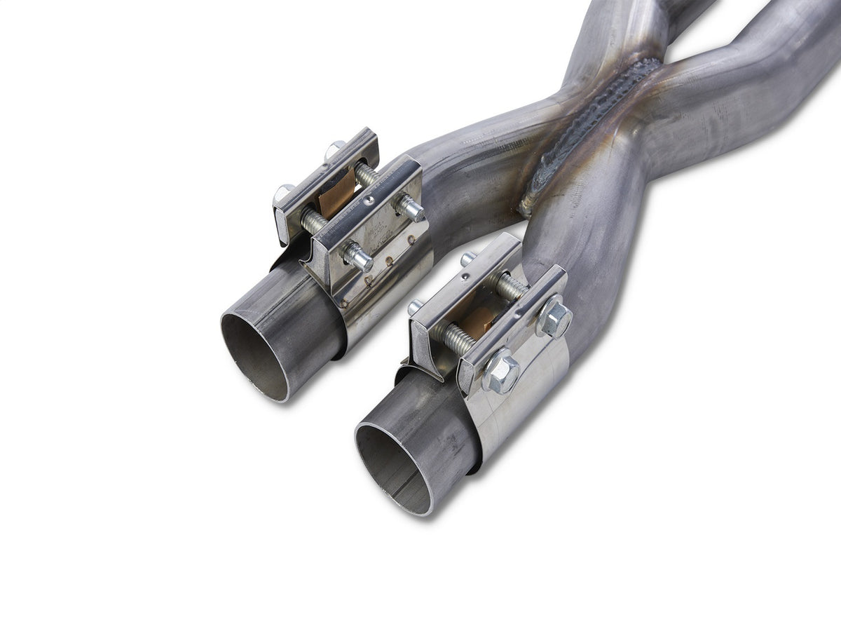 Ford Performance 2015-2025 Mustang GT X-Pipe — additional view (FRPM-5251-M8)