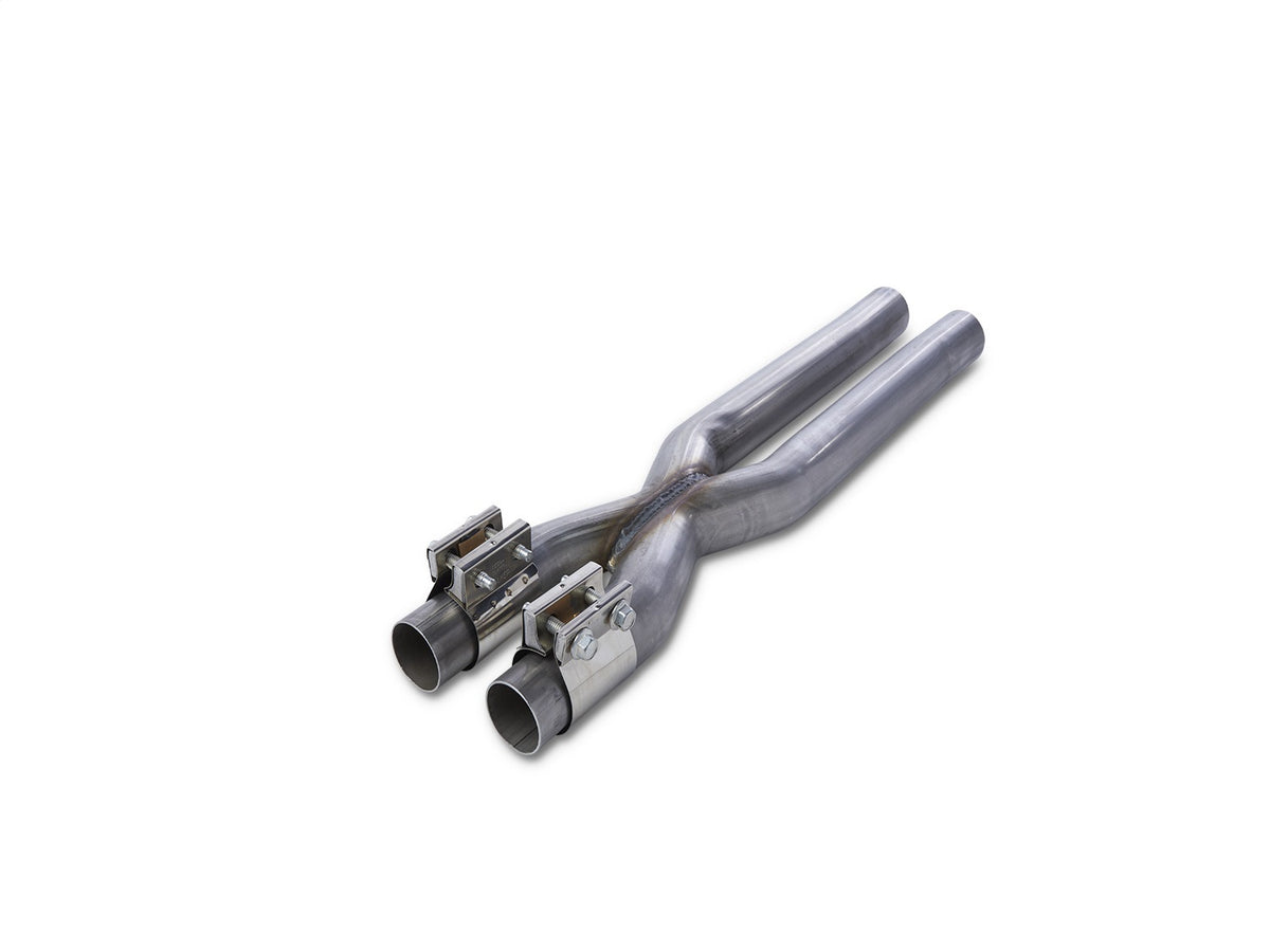 Ford Performance 2015-2025 Mustang GT X-Pipe — alternate view (FRPM-5251-M8)