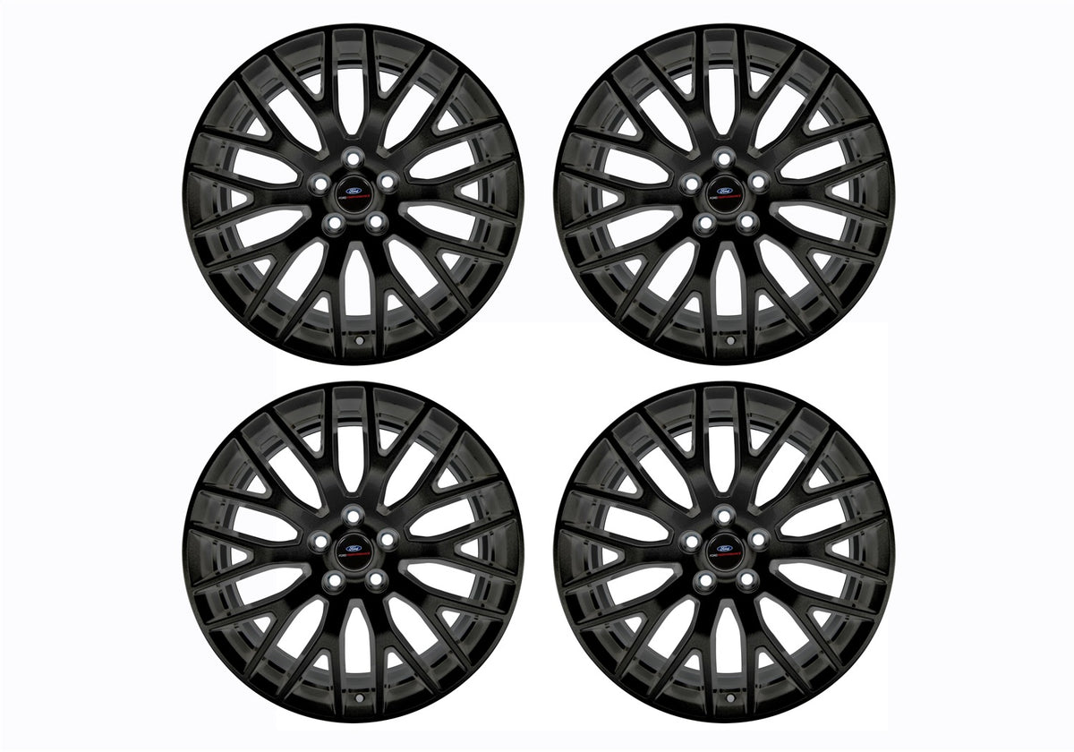 Ford Performance 2015-23 Mustang Pp Wheel Kit 19X9/9.5- Matte Black (FRPM-1007K-M19XB)