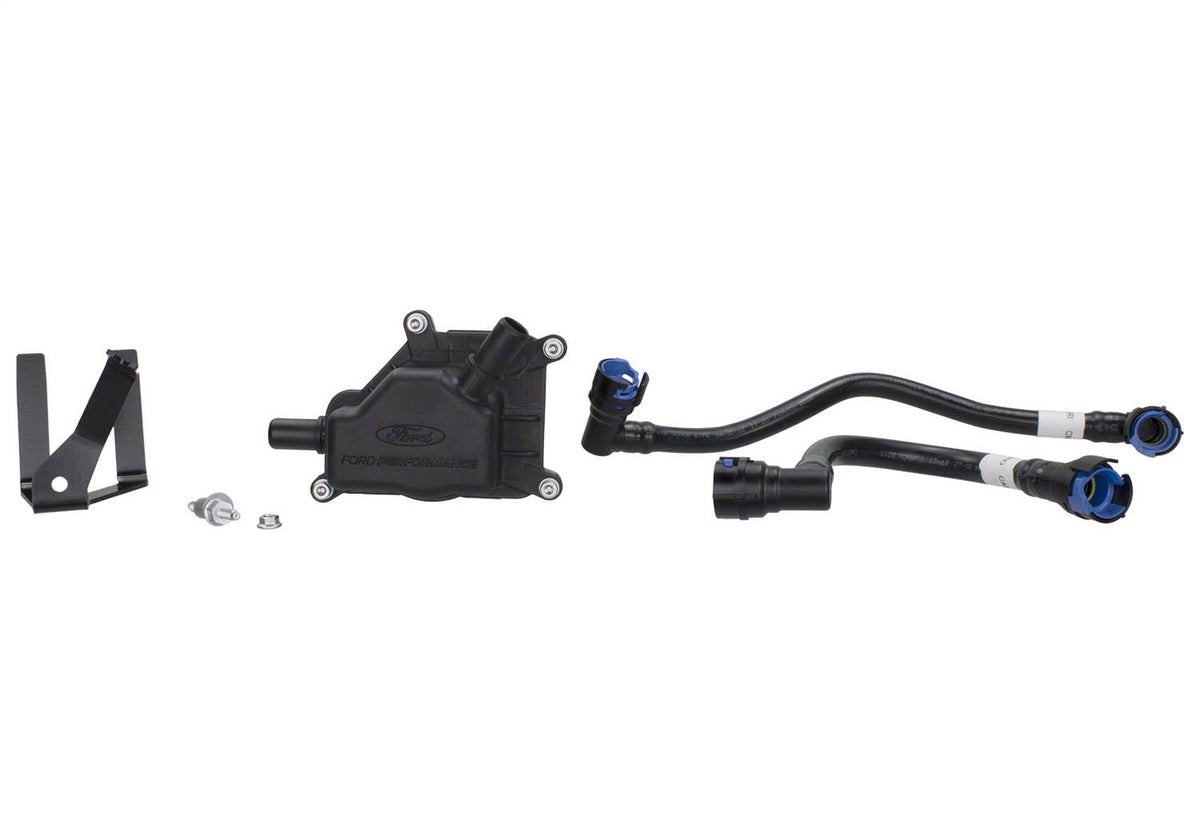 Ford Performance 2017-2020 F150 3.5L EcoBoost Oil-Air Separator RH — additional view (FRPM-6766-35T)
