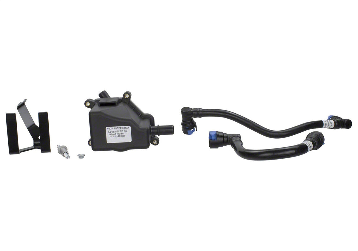 Ford Performance 2017-2020 F150 3.5L EcoBoost Oil-Air Separator RH — additional view (FRPM-6766-35T)