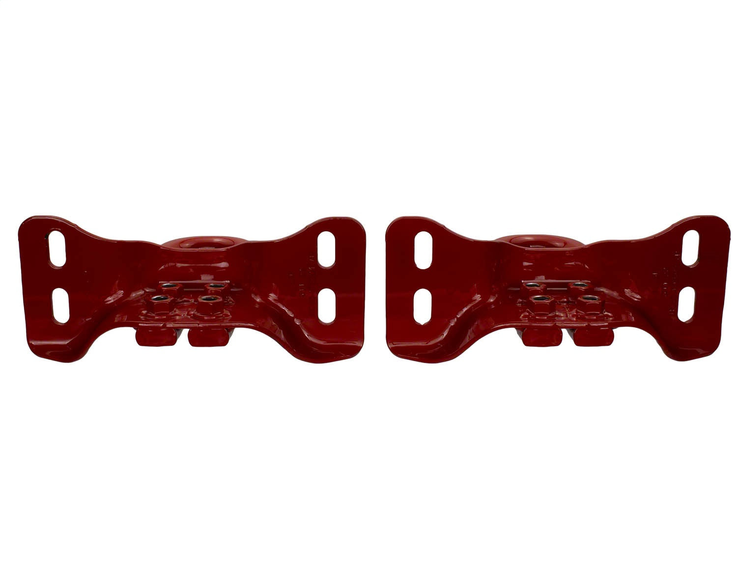 Ford Performance 2017-2024 Super Duty Tow Hooks-Pair-Red (FRPM-18954-SDR)