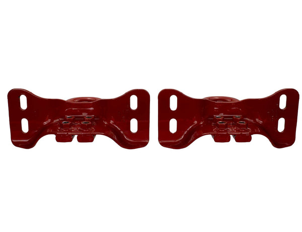 Ford Performance 2017-2024 Super Duty Tow Hooks-Pair-Red (FRPM-18954-SDR)