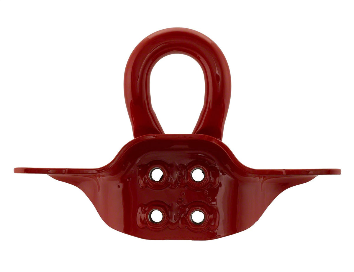 Ford Performance 2017-2024 Super Duty Tow Hooks-Pair-Red — additional view (FRPM-18954-SDR)