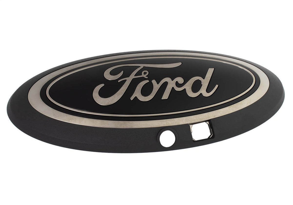 Ford Performance 2018-2020 F-150 Black Oval Kit-With Camera — additional view (FRPM-1447-F15BC)