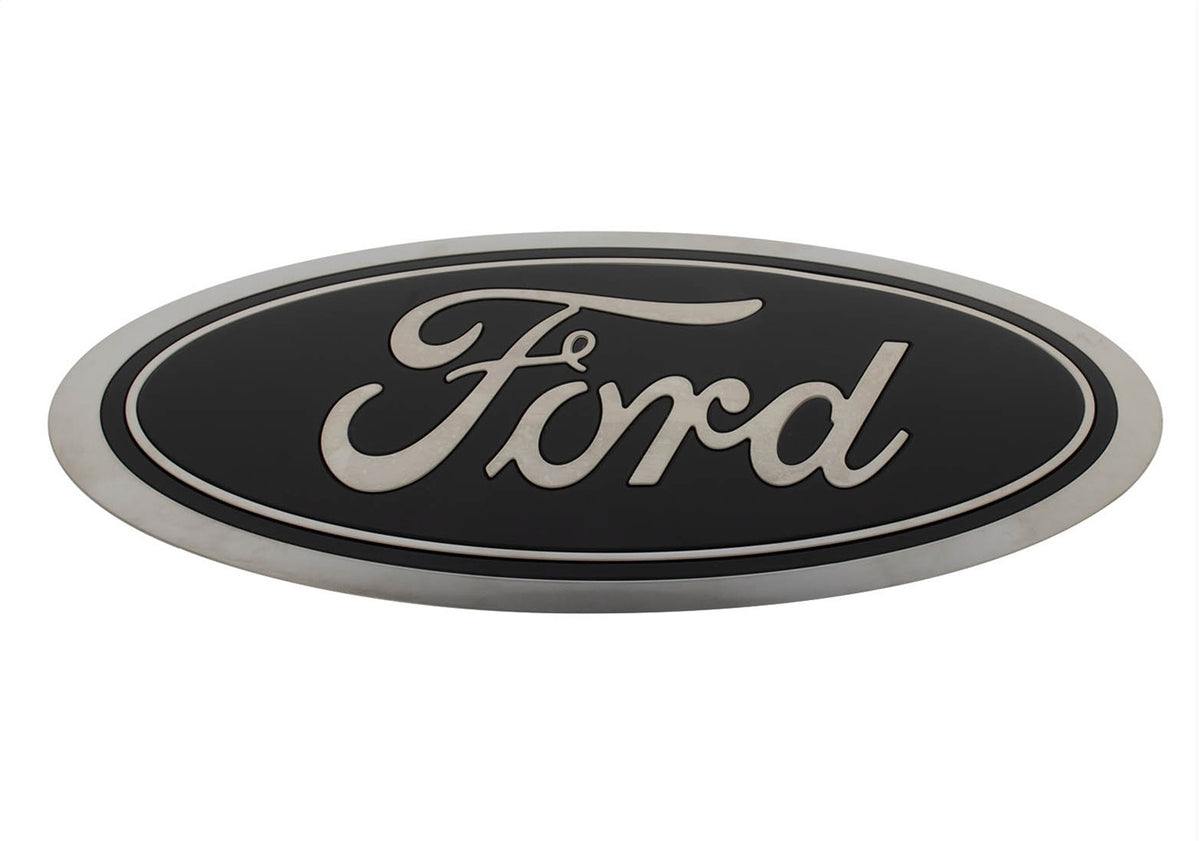 Ford Performance 2018-2020 F-150 Black Oval Kit-With Camera — detail (FRPM-1447-F15BC)