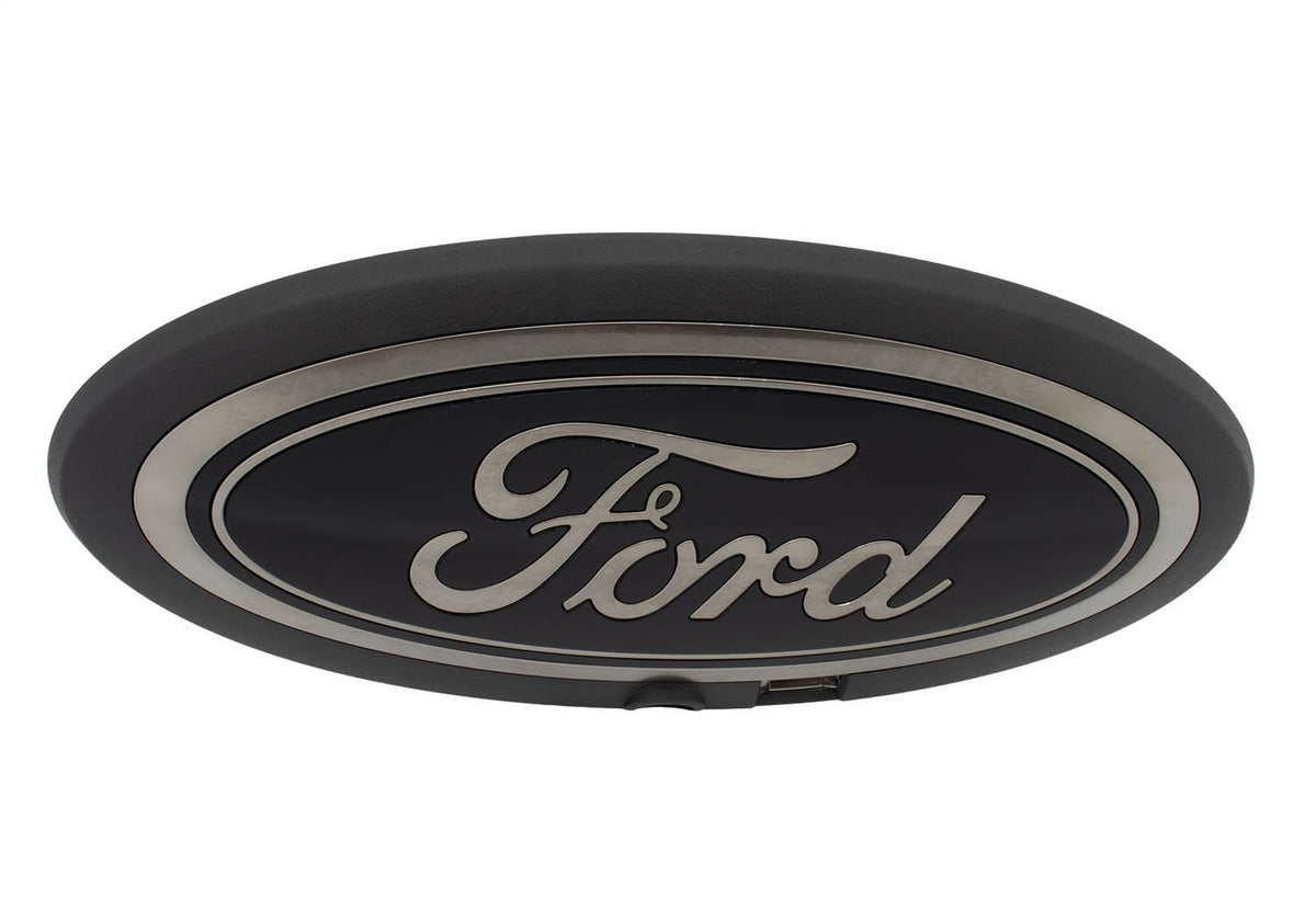 Ford Performance 2018-2020 F-150 Black Oval Kit-With Camera — in use (FRPM-1447-F15BC)