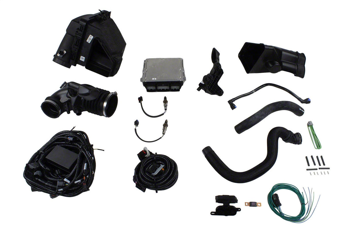 Ford Performance 2018-2020 Gen 3 Coyote Control Pack-Automatic Transmission — alternate view (FRPM-6017-M50BA)