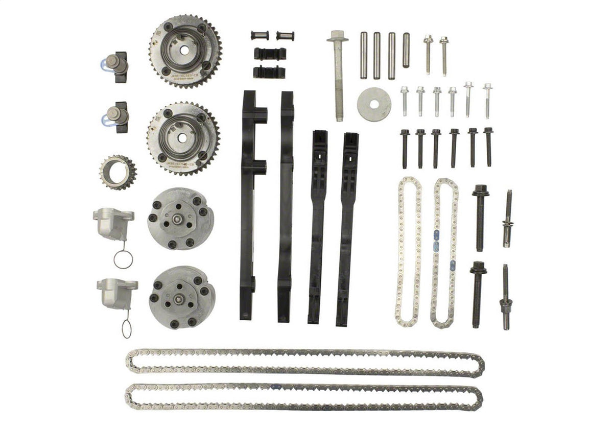 Ford Performance 2018-2023 5.0L 4V TI-VCT Mustang Coyote Camshaft Drive Kit — alternate view (FRPM-6004-A5018)