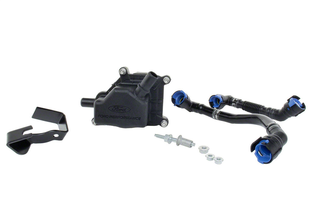 Ford Performance 2018-2023 5.0L Coyote Oil-Air Separator RH — additional view (FRPM-6766-A50A)